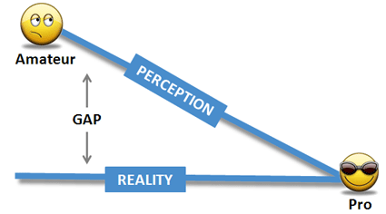 perception vs reality chart